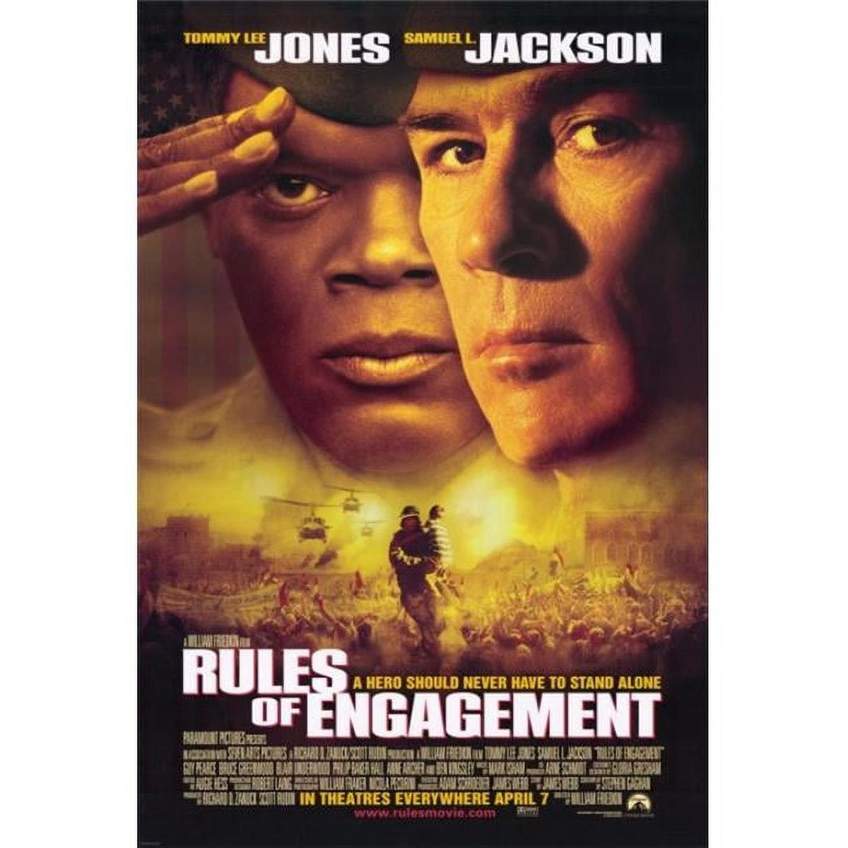 Rules of Engagement Movie Poster Print 27x40