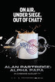 Alan Partridge movie poster print in 11 x 17 size.