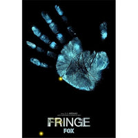 Fringe Style R movie poster 11x17 featuring science fiction elements.