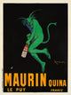 Maurin Quina Vintage Poster Print by Leonetto Cappiello - 18x24