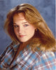Helen Hunt portrait photo print in checkered shirt