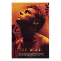 The Beach Movie Poster 11x17 print showcasing vibrant coastal imagery.