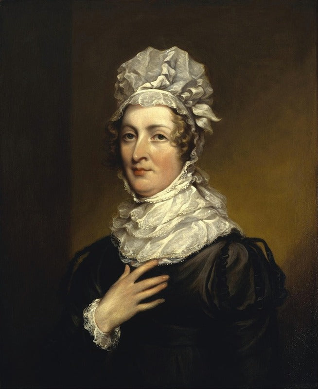 Portrait of Mrs. John Trumbull Art Print by John Trumbull