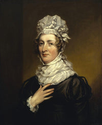 Portrait of Mrs. John Trumbull Art Print by John Trumbull
