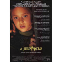 Little Princess Movie Poster 11x17 - Enchanting kids decor