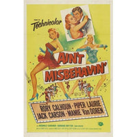 Ain't Misbehavin' Movie Poster Print 27x40 showcasing classic film imagery.
