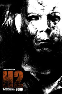 Halloween 2 Movie Poster Print - 27x40 inches, horror theme.