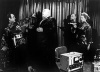 Plan 9 From Outer Space photo print featuring Dudley Manlove and Tor Johnson.
