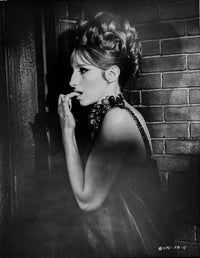 Barbra Streisand posed portrait photo print in multiple sizes.