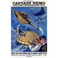 Captain Nemo and the Underwater City Movie Poster 11x17