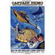 Captain Nemo and the Underwater City Movie Poster 11x17