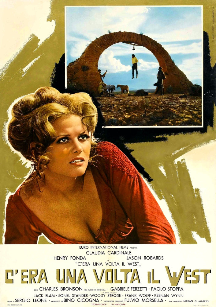 Once Upon A Time In The West Movie Poster Masterprint 11x17