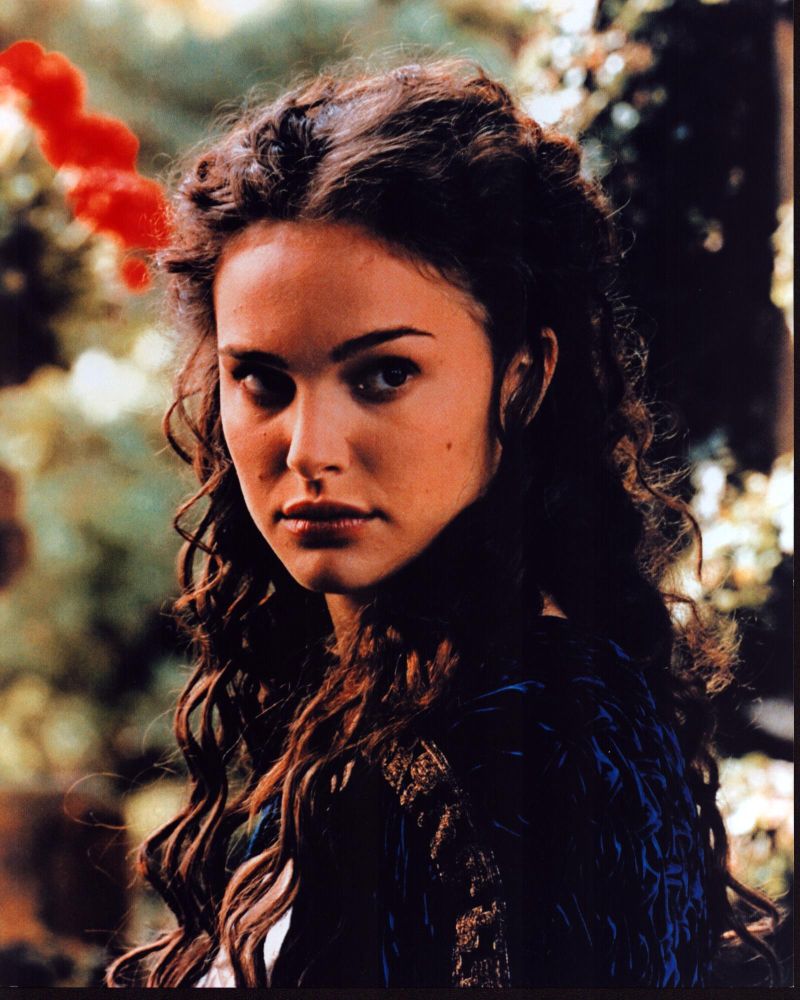 Natalie Portman as Padmé Amidala in Star Wars Episode II photo print