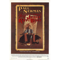 The Life & Times of Judge Roy Bean Movie Poster Print 27x40