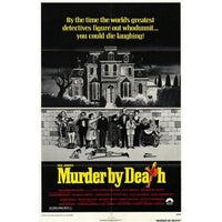 Murder By Death Vintage Movie Poster 11x17