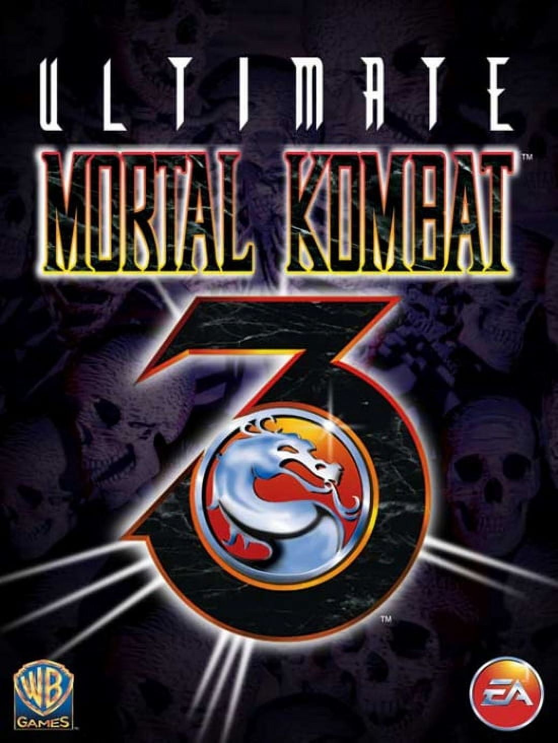 Ultimate Mortal Kombat 3 Movie Poster 11x17 print