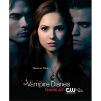 The Vampire Diaries Style G Movie Poster 11x17