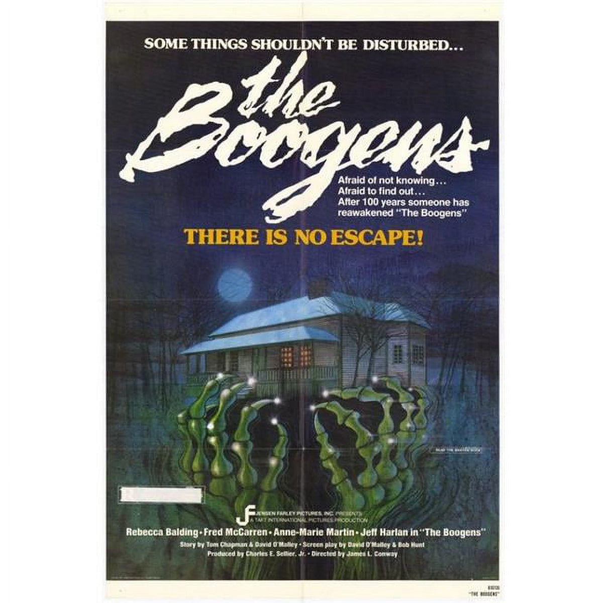 The Boogens Movie Poster Print - 27x40 size, featuring vibrant colors and captivating design.
