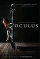 Oculus movie poster print in 11x17 size, featuring horror elements.