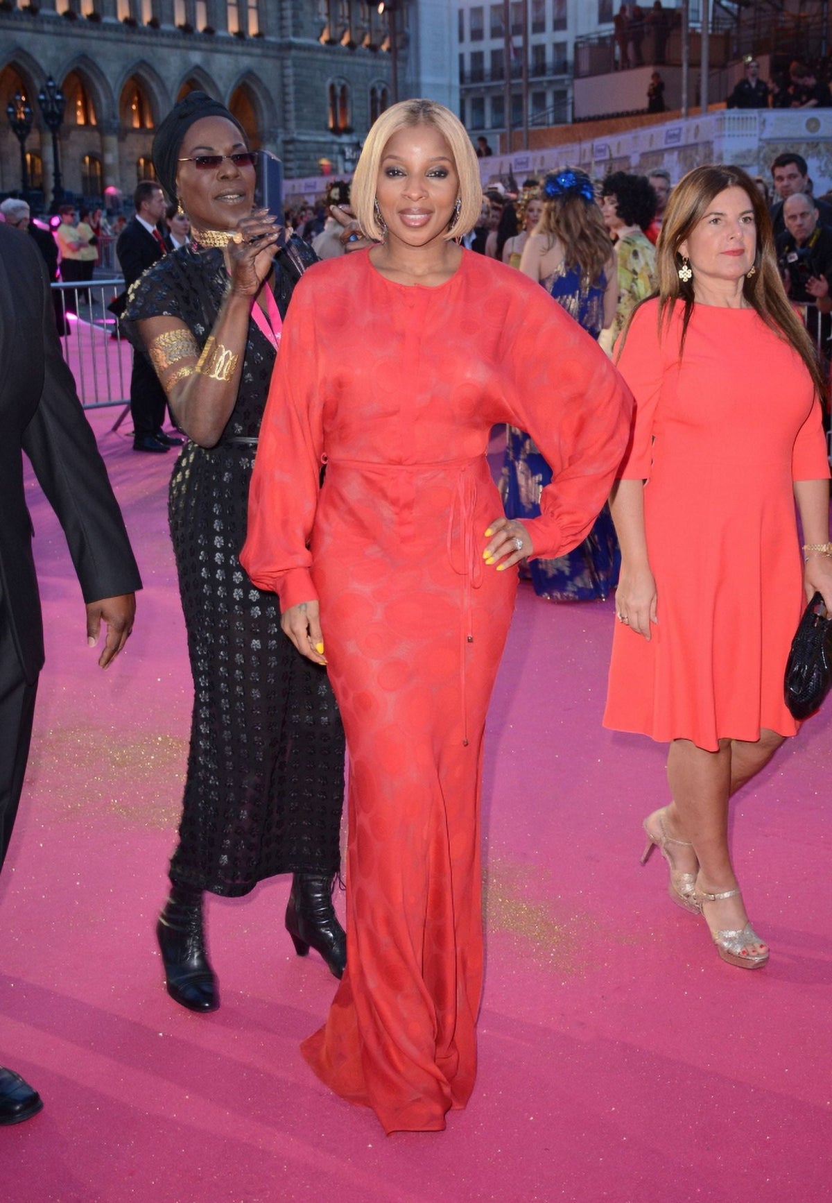 Mary J. Blige at Life Ball 2015 photo print by Derek Storm