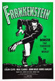 Frankenstein 1931 Movie Poster Masterprint featuring Boris Karloff.