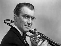 Glenn Miller Story Photo Print capturing the essence of a jazz legend