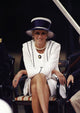 Princess Diana at VJ Day Celebrations Photo Print