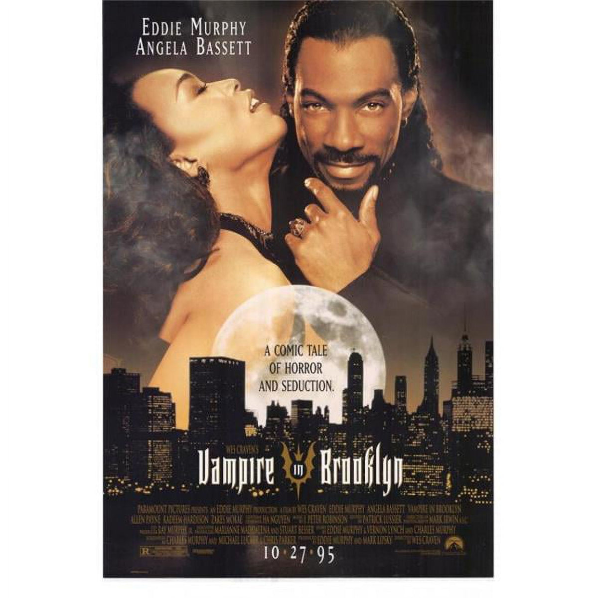 Vampire in Brooklyn Movie Poster Print - 27x40 inches