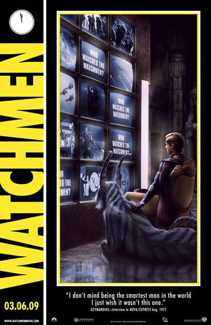 The Watchmen Style D Movie Poster 11x17 print