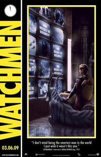 The Watchmen Style D Movie Poster 11x17 print