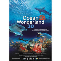 Ocean Wonderland Movie Poster Print capturing the beauty of the ocean.