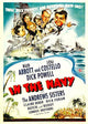 In The Navy movie poster featuring Dick Powell and The Andrews Sisters, 1941