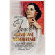 Give Me Your Heart 1936 movie masterprint poster featuring Kay Francis.