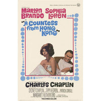 A Countess from Hong Kong movie poster print in 27x40 size.