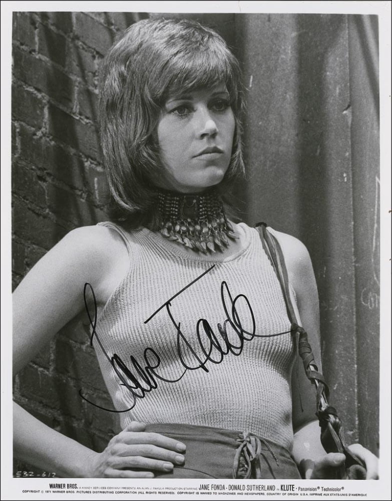 Jane Fonda Signed Photo Print in multiple sizes