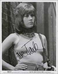 Jane Fonda Signed Photo Print in multiple sizes