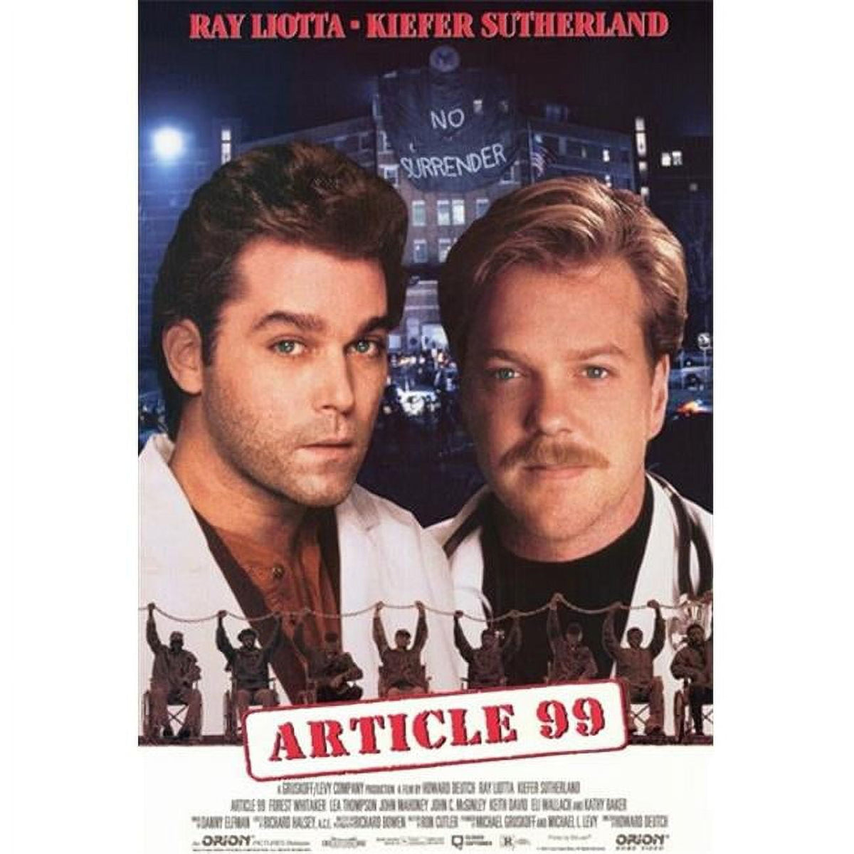Article 99 Movie Poster 11x17 print for home decor.