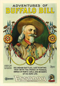 Adventures of Buffalo Bill Wild West Movie Poster 11x17