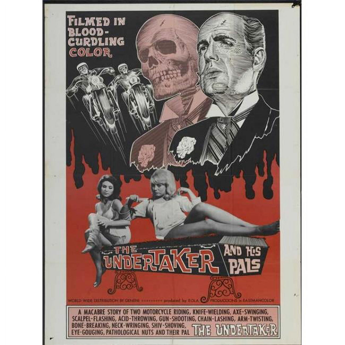 The Undertaker and His Pals Movie Poster Print (27x40)
