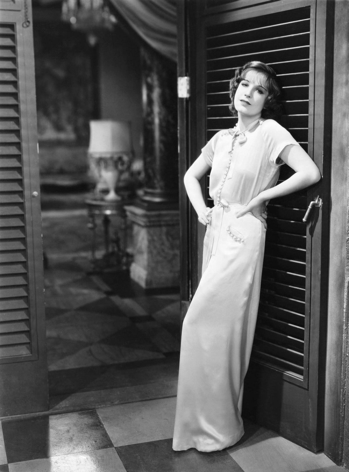 This Is The Night vintage photo print featuring Lili Damita, 1932.