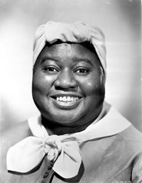 Hattie McDaniel smiling posed photo print, classic Hollywood icon