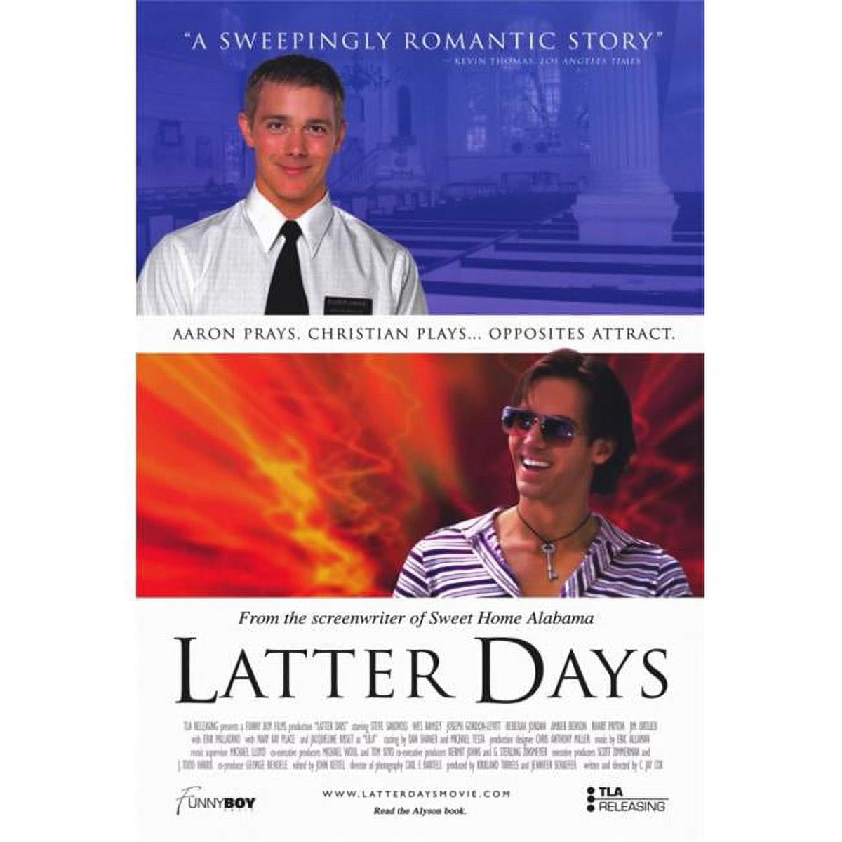 Latter Days Movie Poster Print - 27x40 inches