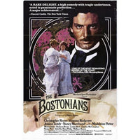The Bostonians Movie Poster Print in 27x40 size, featuring classic film imagery.