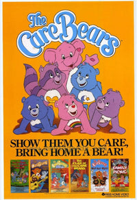 Care Bears Movie Poster Print in vibrant colors, 27x40 inches.