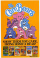 Care Bears Movie Poster Print in vibrant colors, 27x40 inches.