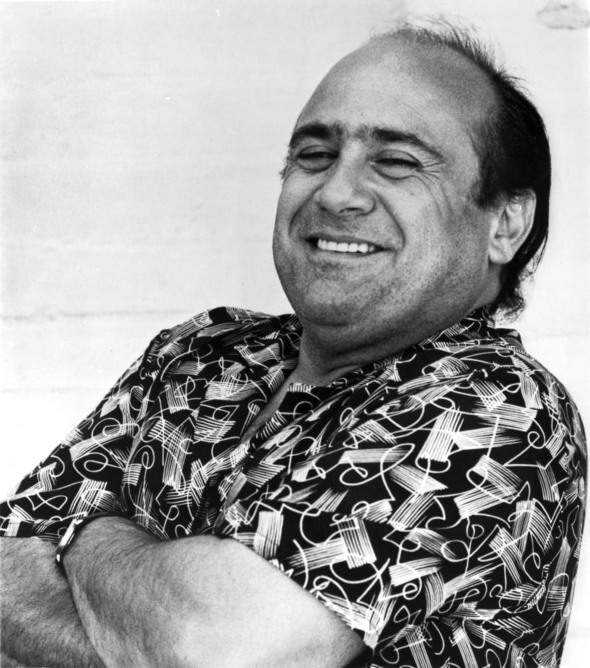 Danny DeVito smiling photo print in multiple sizes.