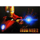 Iron Man 2 movie poster print featuring the iconic superhero.