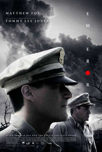 Emperor Movie Poster 11x17 print for home theater and decor.