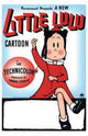 Little Lulu Movie Poster - 11 x 17 print featuring classic animation character.
