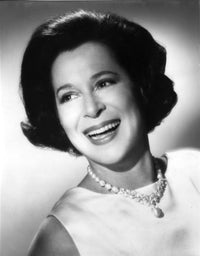 Portrait of Kitty Carlisle Photo Print - Classic Vintage Art